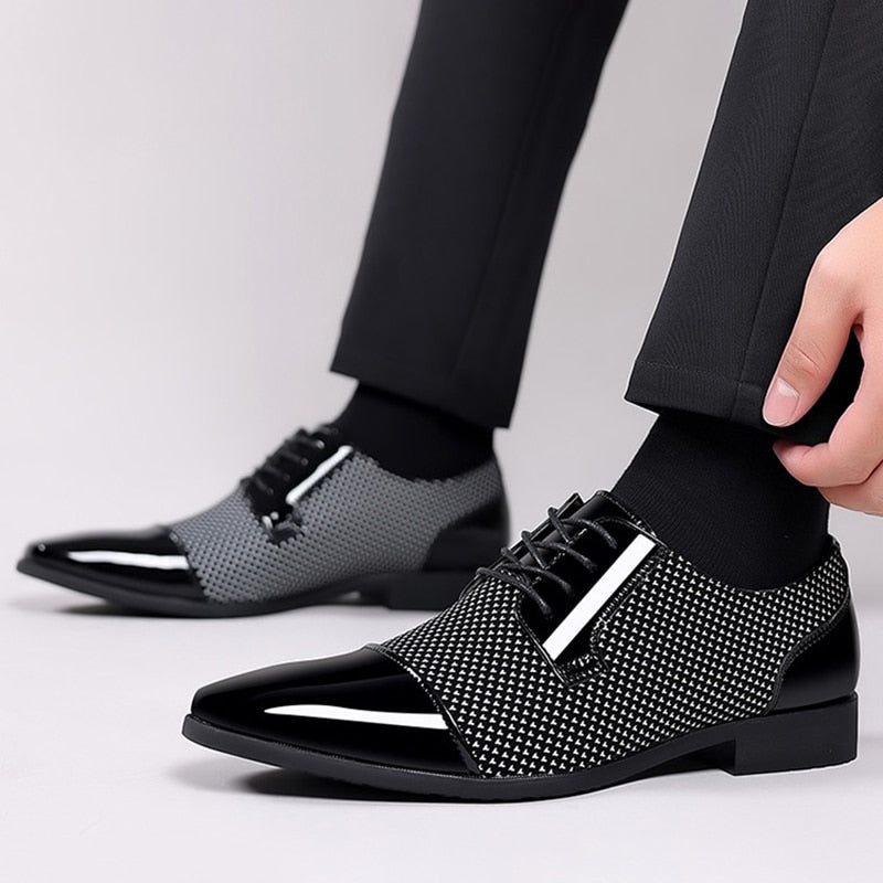 Sapato Social Oxford Luxury