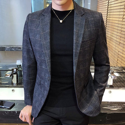 Blazer Vintage Masculino Slim