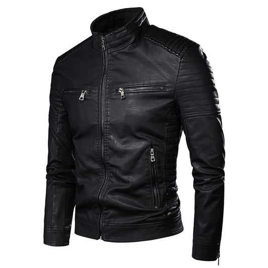 Jaqueta de Couro Masculina Zurich