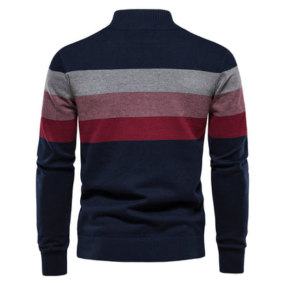 Suéter de Algodão Masculino - Mônaco - Mensfield Shop