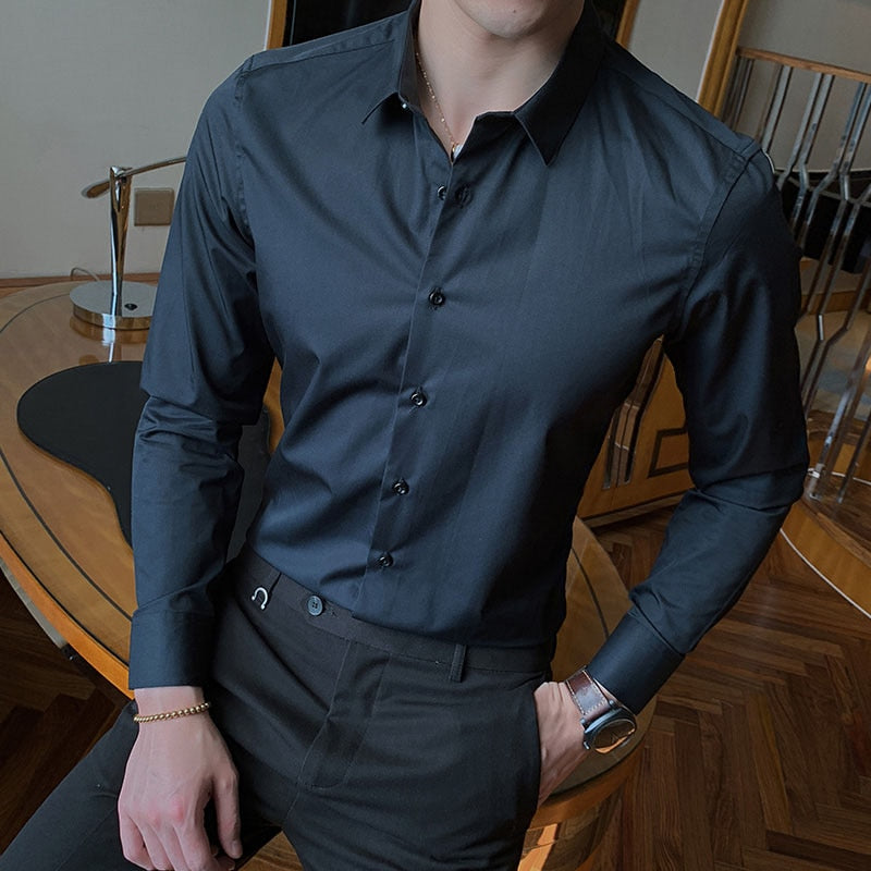 Camisa Social Slim Fit