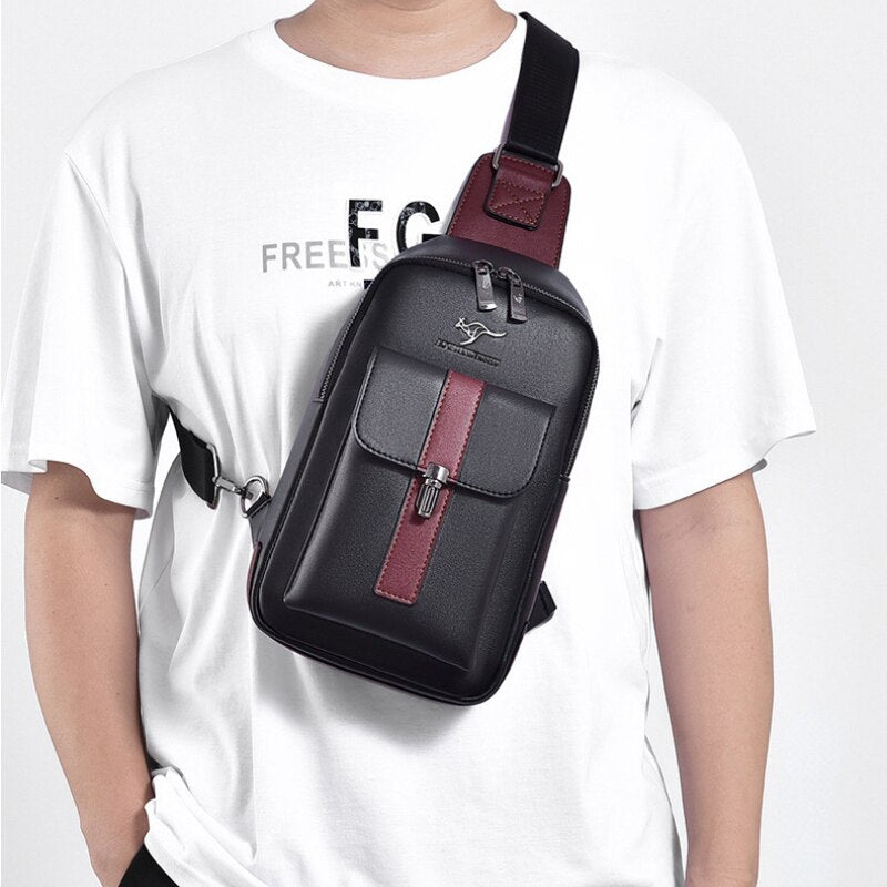 Bolsa Masculina Transversal Slim - Mensfield Shop