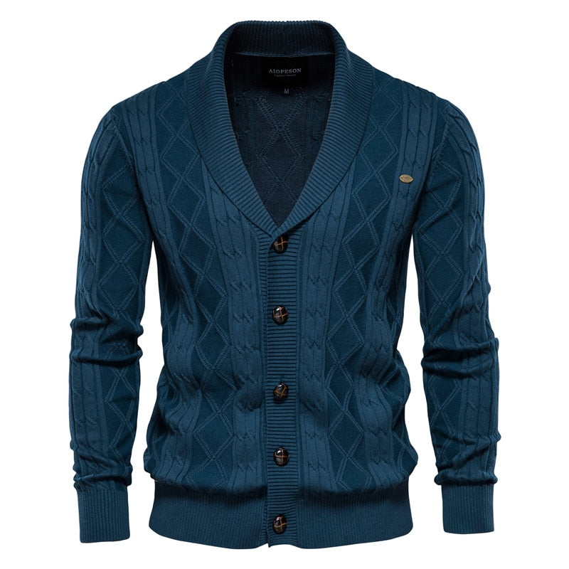 Cardigan Masculino Baviero - Mensfield Shop