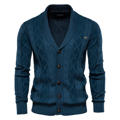 Cardigan Masculino Baviero - Mensfield Shop