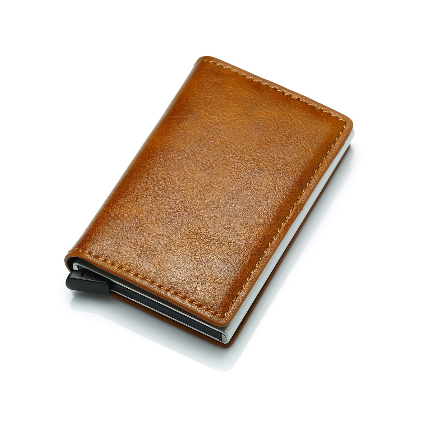 Carteira Masculina RFID Couro Minimal - Mensfield Shop