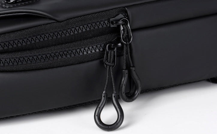 Bolsa Transversal Masculina de Nylon - Mensfield Shop