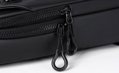 Bolsa Transversal Masculina de Nylon - Mensfield Shop