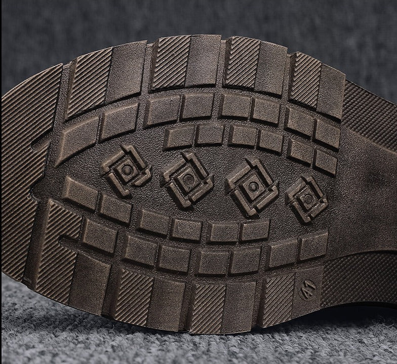 Bota de Couro Chelsea - Mensfield Shop