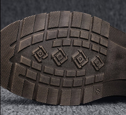 Bota de Couro Chelsea - Mensfield Shop