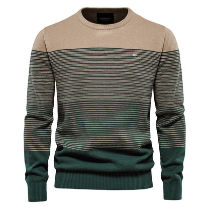 Suéter de Algodão Masculino