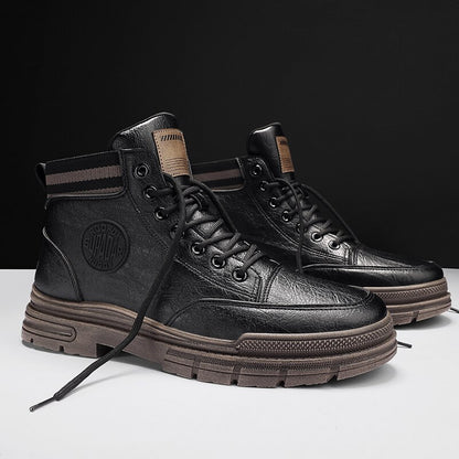 Bota de Couro Chelsea