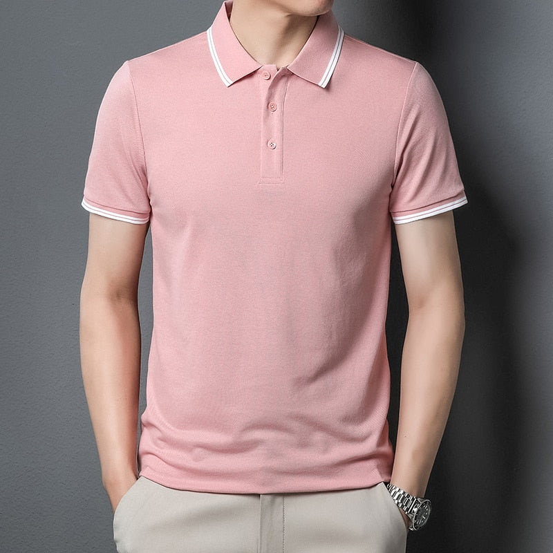 Camisa Polo Casual Masculina