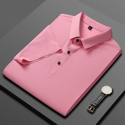Camisa Polo Elegance - Tecido Elástico