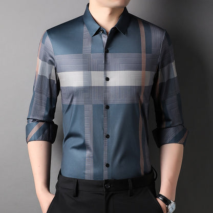 Camisa Social Listrada