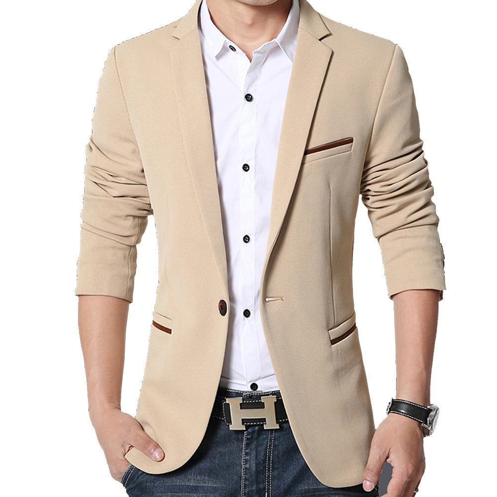 Blazer Masculino Slim Valentin