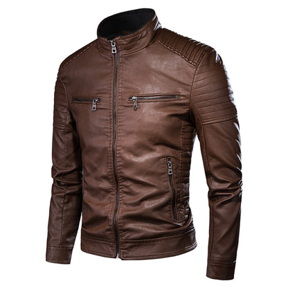 Jaqueta de Couro Masculina Zurich
