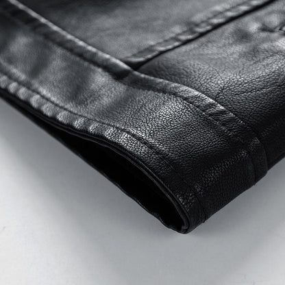 Jaqueta de Couro Masculina Zurich
