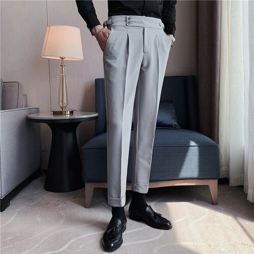 Calça Alfaiataria Slim Fit