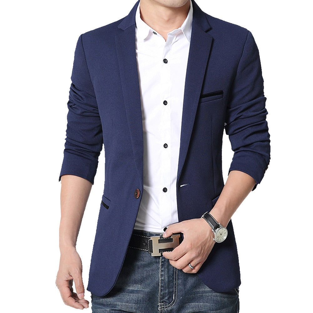 Blazer Masculino Slim Valentin