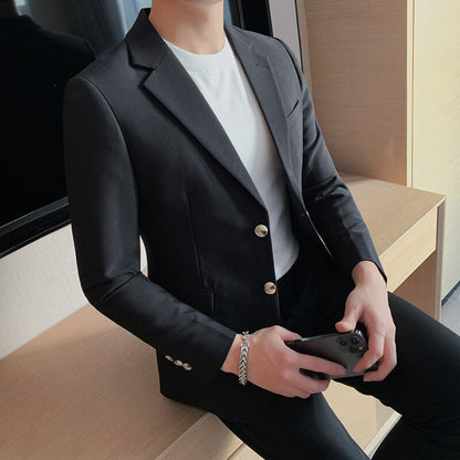 Blazer Masculino Britânico Lux