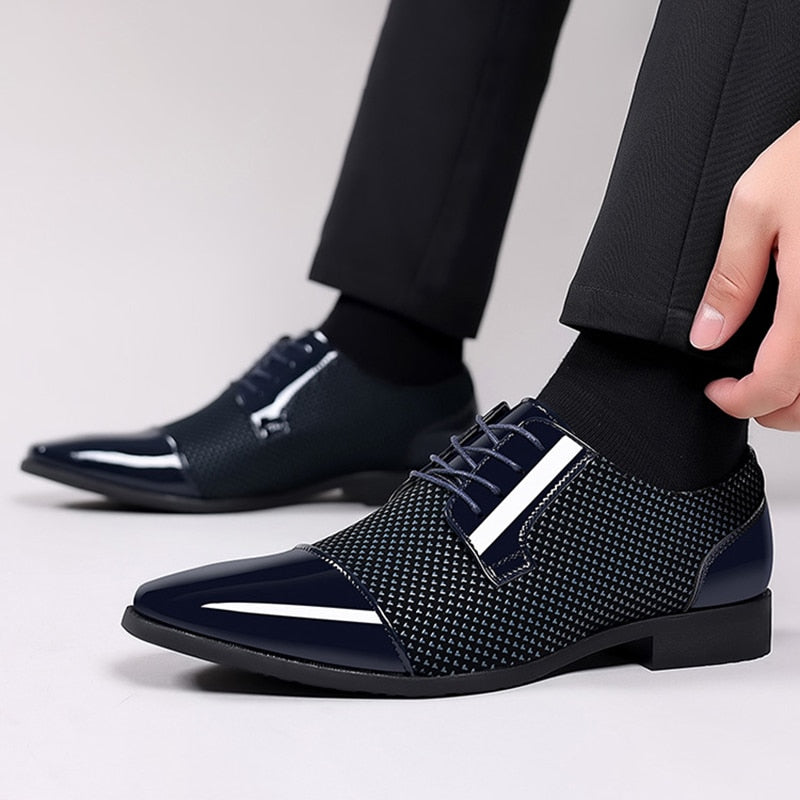 Sapato Social Oxford Luxury