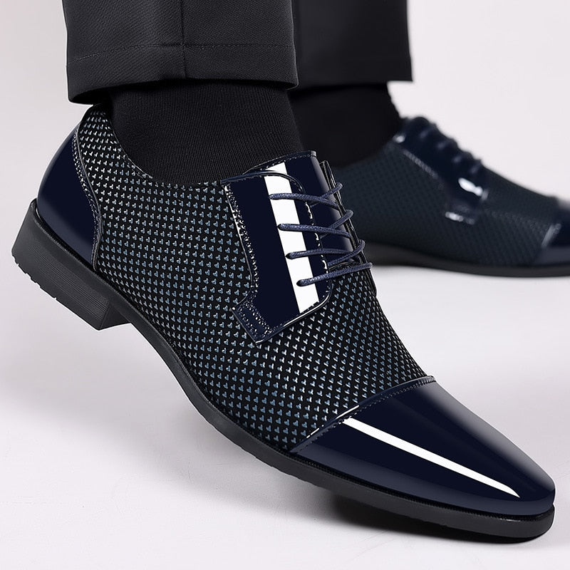 Sapato Social Oxford Luxury