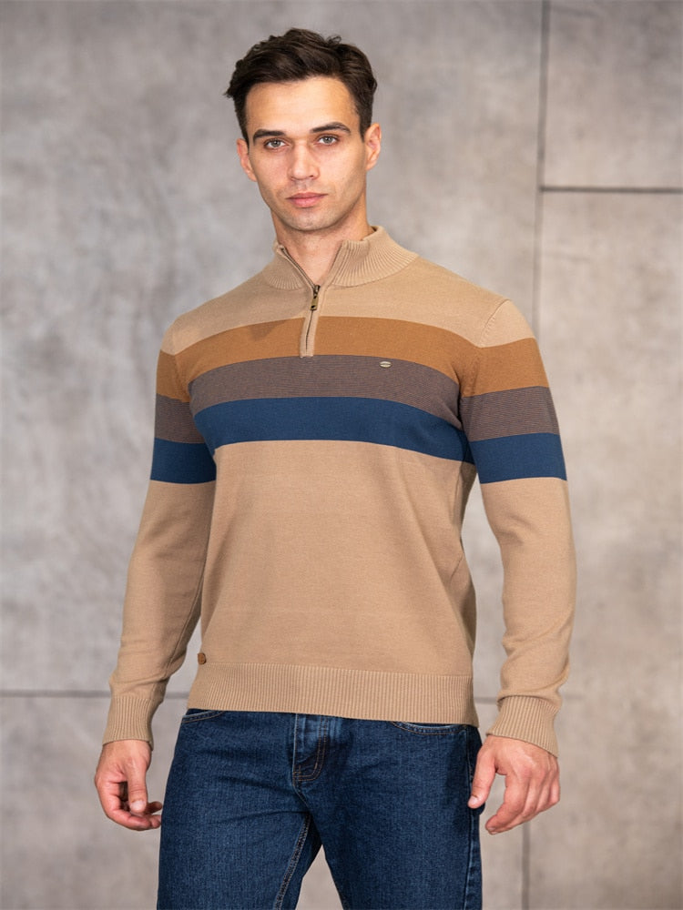 Suéter de Algodão Masculino - Mônaco - Mensfield Shop