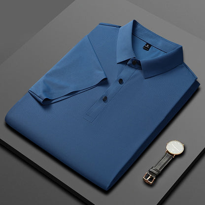 Camisa Polo Elegance - Tecido Elástico