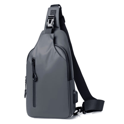 Bolsa Transversal Masculina de Nylon - Mensfield Shop