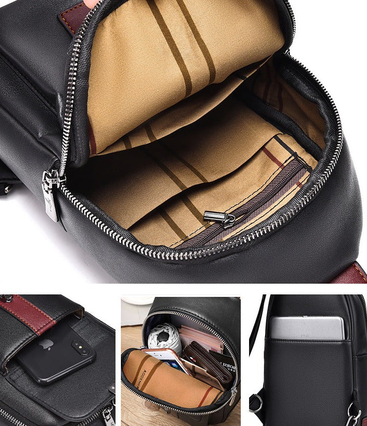Bolsa Masculina Transversal Slim