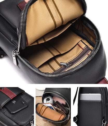 Bolsa Masculina Transversal Slim