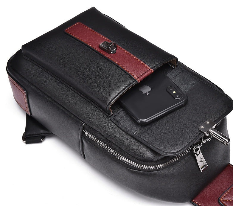 Bolsa Masculina Transversal Slim