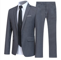 Grafite - Blazer e Calça