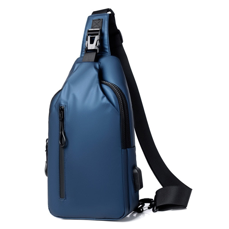 Bolsa Transversal Masculina de Nylon - Mensfield Shop