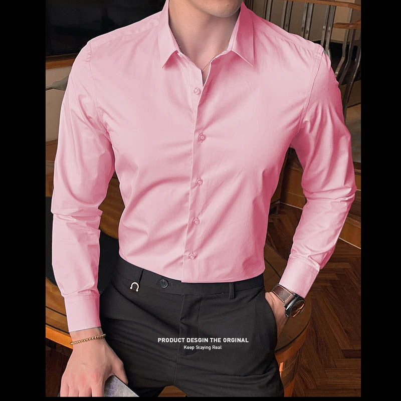 Camisa Social Slim Fit