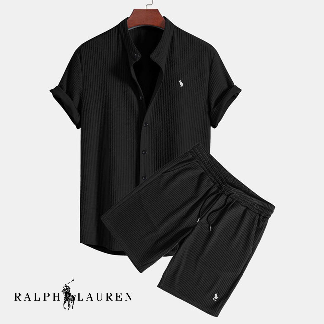 ᏒΑLΡH LΑURΕΝ™ Premium Shirt & Shorts Set