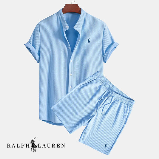 ᏒΑLΡH LΑURΕΝ™ Premium Shirt & Shorts Set