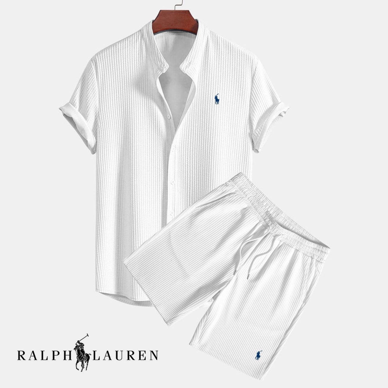 ᏒΑLΡH LΑURΕΝ™ Premium Shirt & Shorts Set