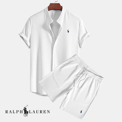 ᏒΑLΡH LΑURΕΝ™ Premium Shirt & Shorts Set