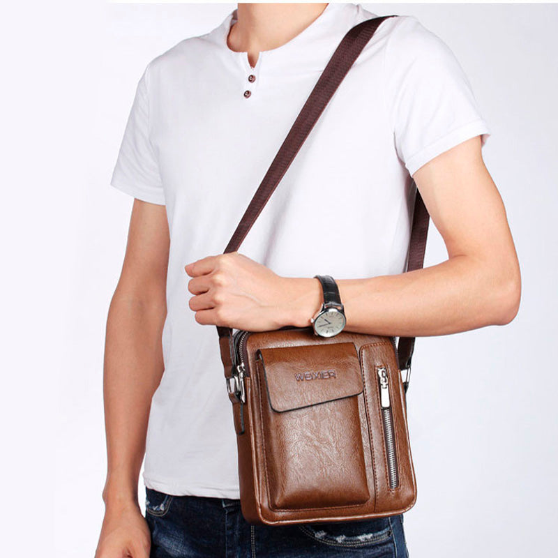 Bolsa Masculina Transversal Mensfield
