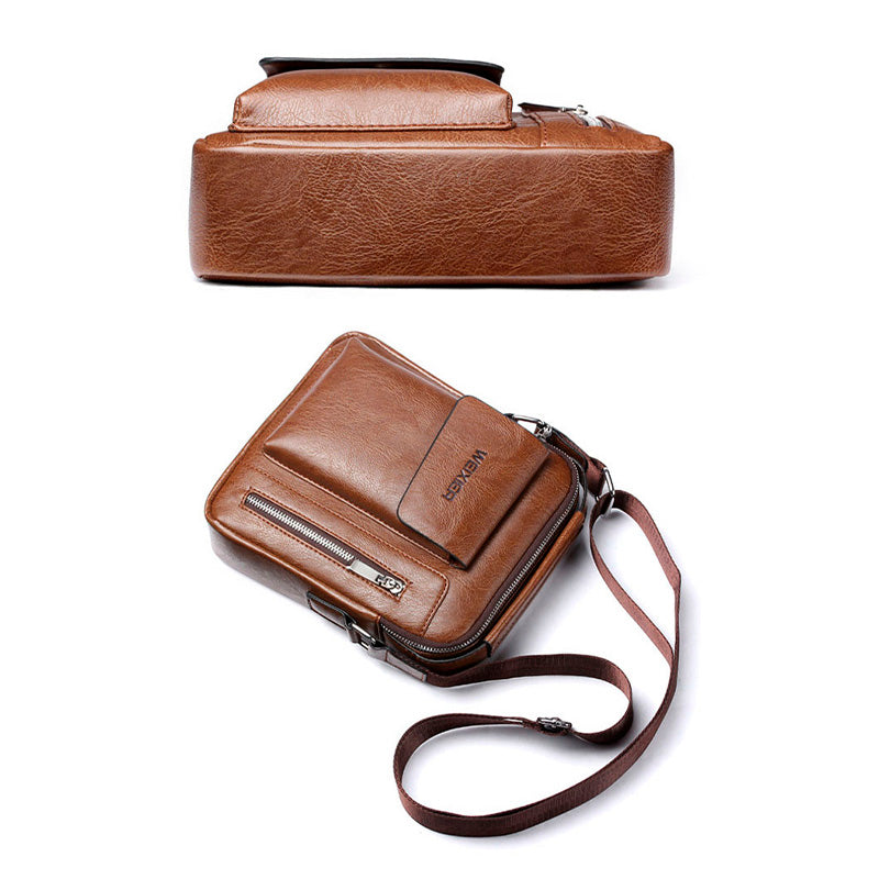 Bolsa Masculina Transversal Mensfield