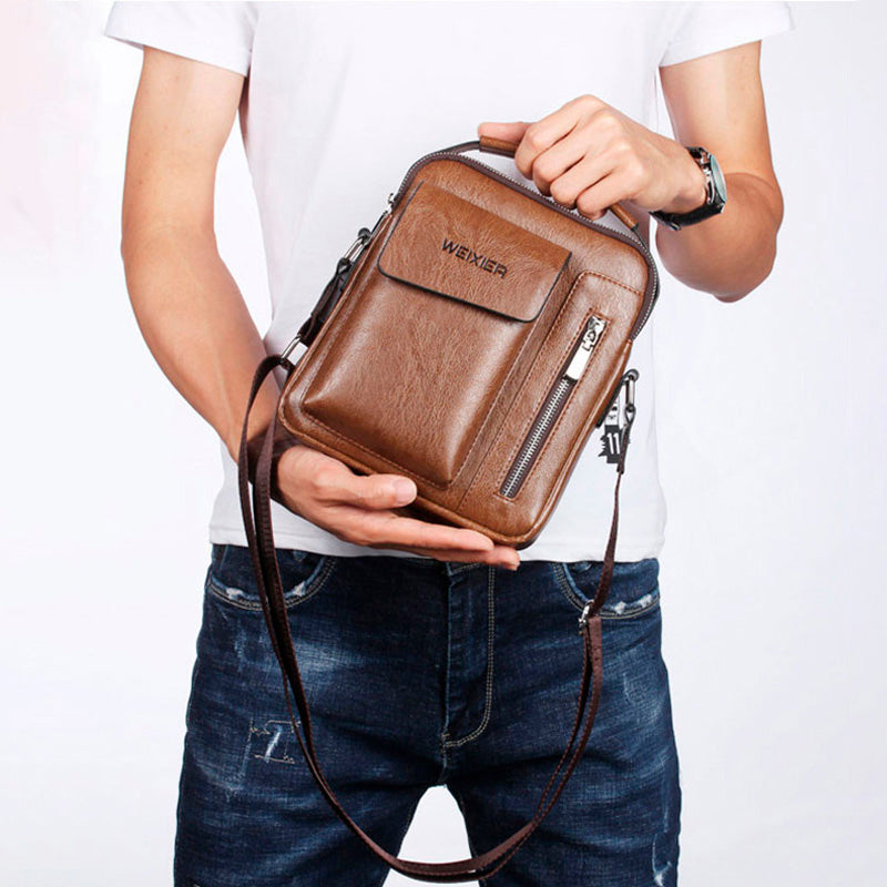 Bolsa Masculina Transversal Mensfield