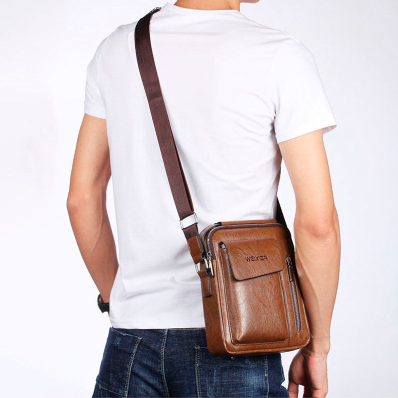 Bolsa Masculina Transversal Mensfield