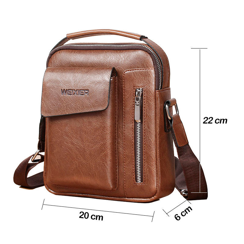 Bolsa Masculina Transversal Mensfield
