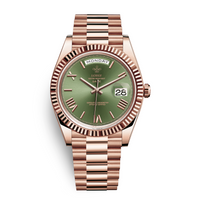 Verde e dourado