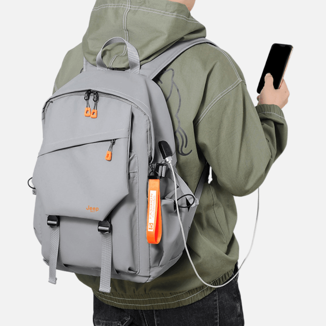 Mochila JEEP Sport À Prova D'água - Mensfield Shop
