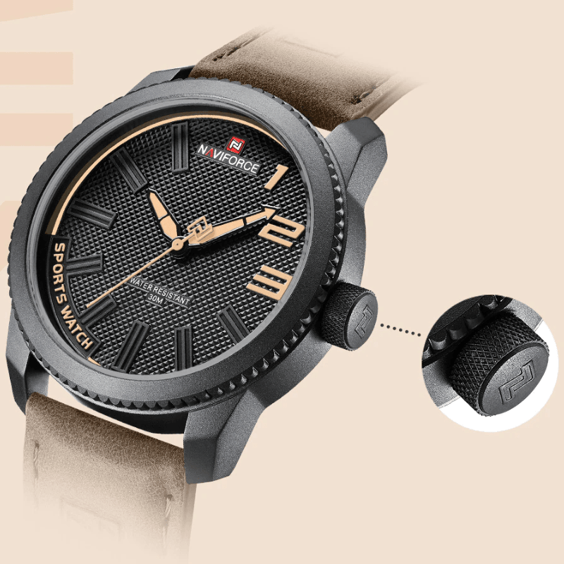 Relógio Naviforce - Desert - Mensfield Shop