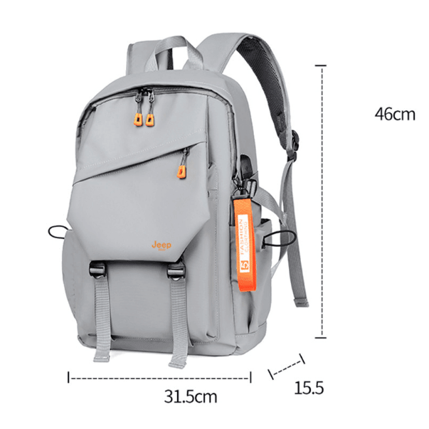 Mochila JEEP Sport À Prova D'água - Mensfield Shop