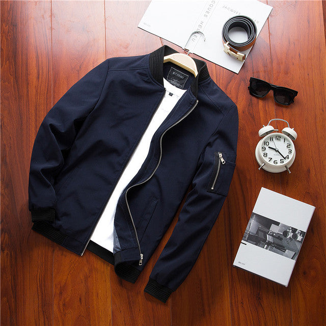 Jaqueta Bomber Masculina Valentim