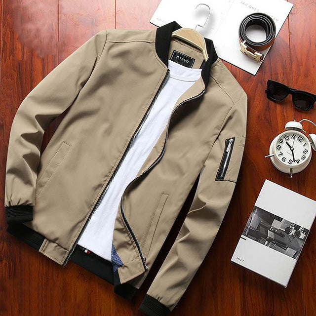 Jaqueta Bomber Masculina Valentim